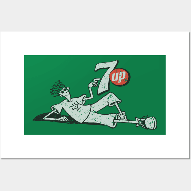 Vintage 7Up! Wall Art by Nando